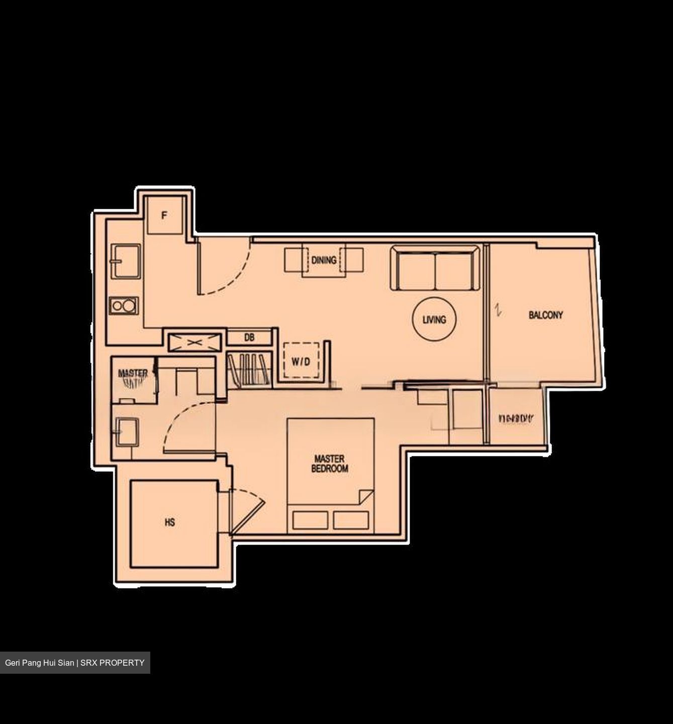 Noma (D14), Apartment #525585501